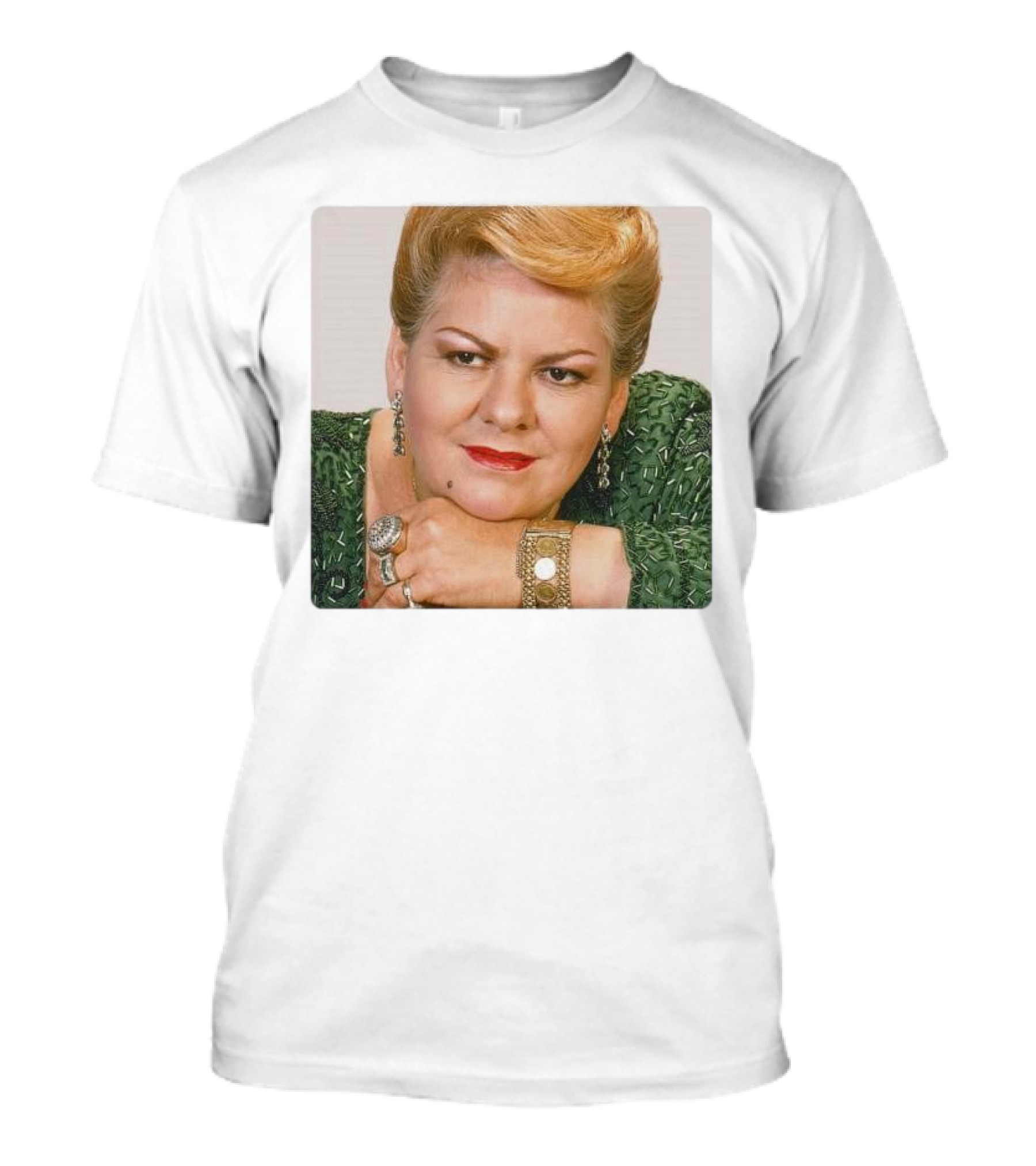 RIP Paquita La Del Barrio The Feminist Icon From Mexico T-Shirt