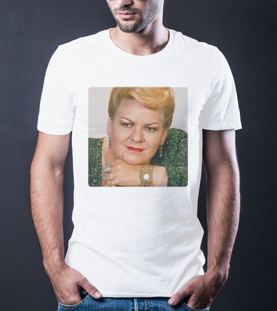 RIP Paquita La Del Barrio The Feminist Icon From Mexico T-Shirt