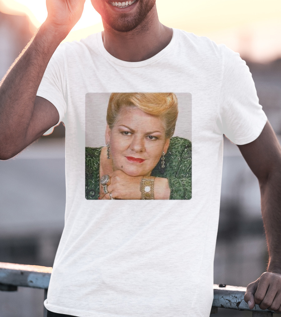 RIP Paquita La Del Barrio The Feminist Icon From Mexico T-Shirt