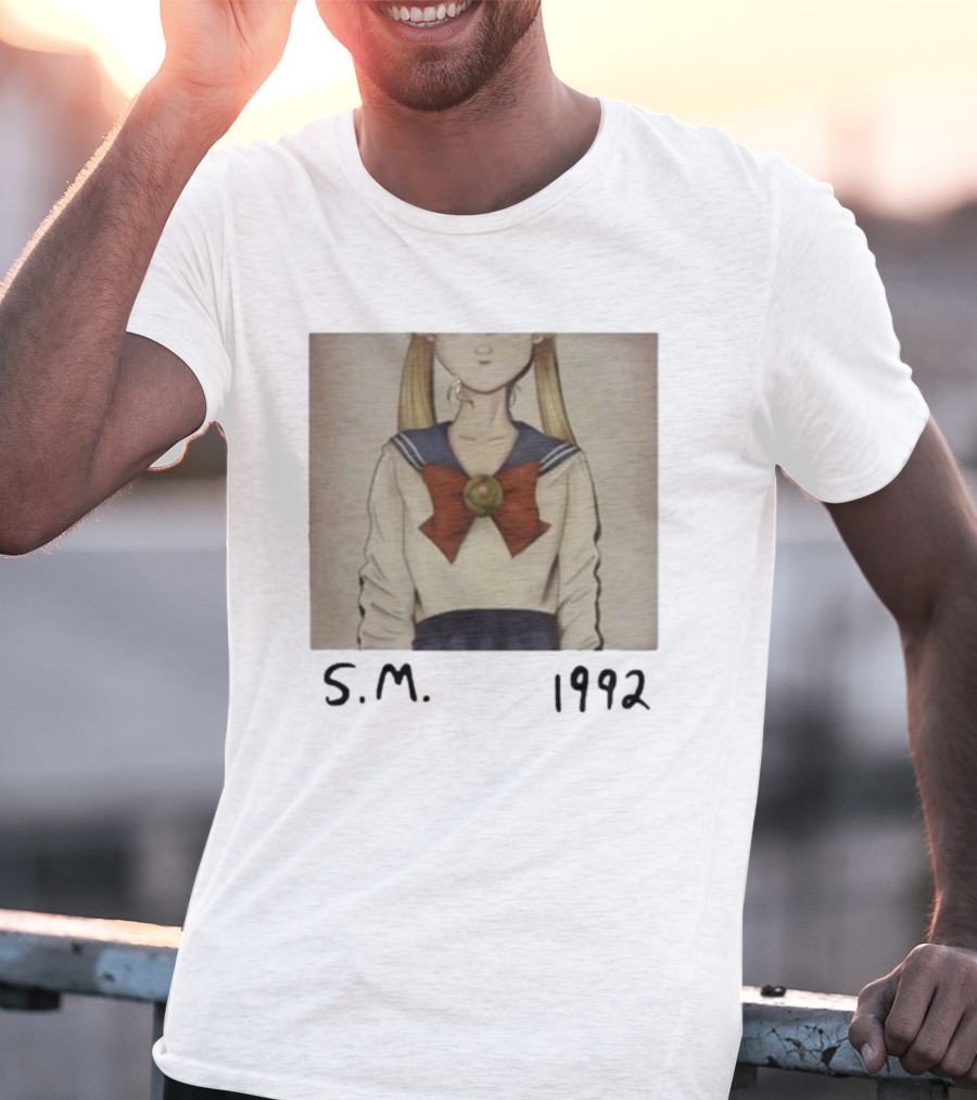 Sailor Moon Taylor 1992 Classic Anime Nostalgia T-Shirt