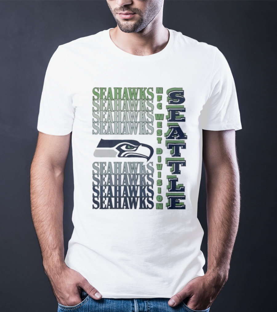 Seattle Seahawks NFC West Division Seattle Seahawks Seahawks Seahawks Seahawks T-Shirt