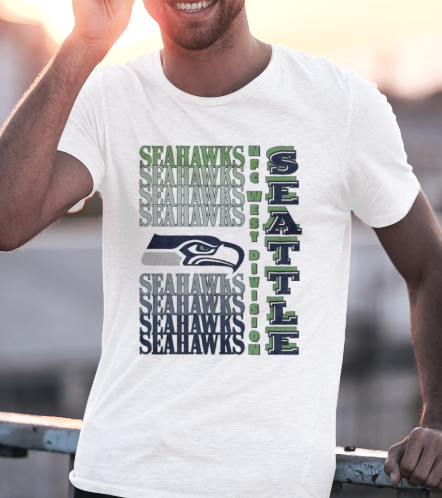 Seattle Seahawks NFC West Division Seattle Seahawks Seahawks Seahawks Seahawks T-Shirt