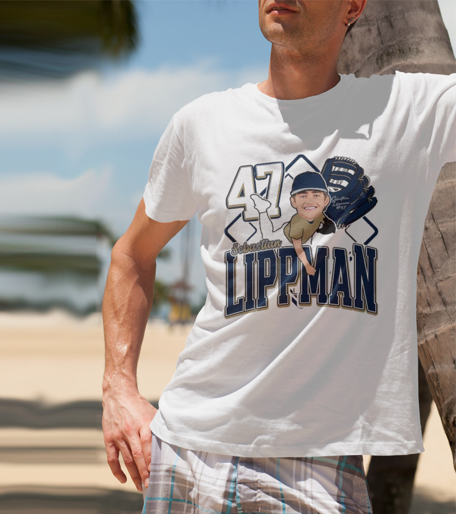 47 Baseball Lippman 2025 T-Shirt