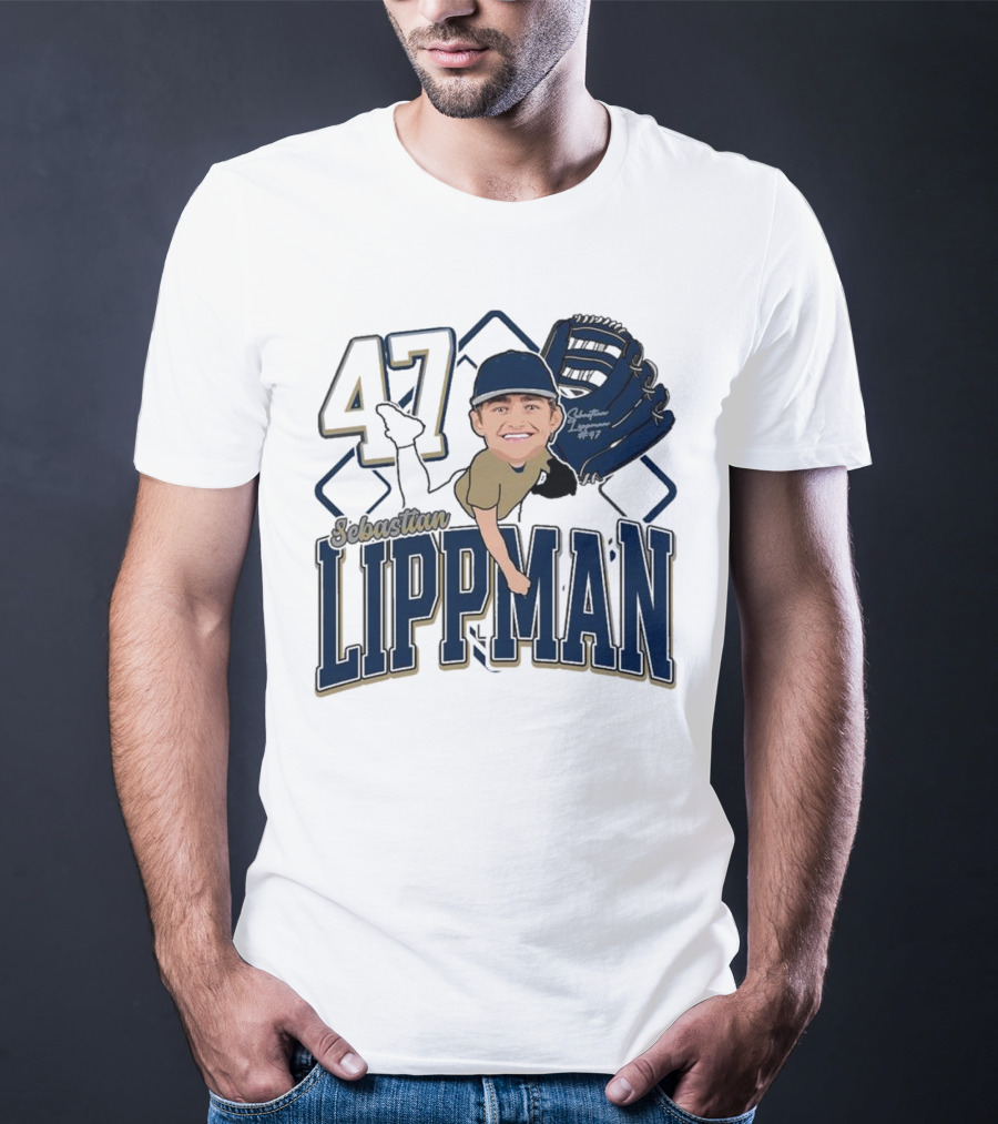47 Baseball Lippman 2025 T-Shirt