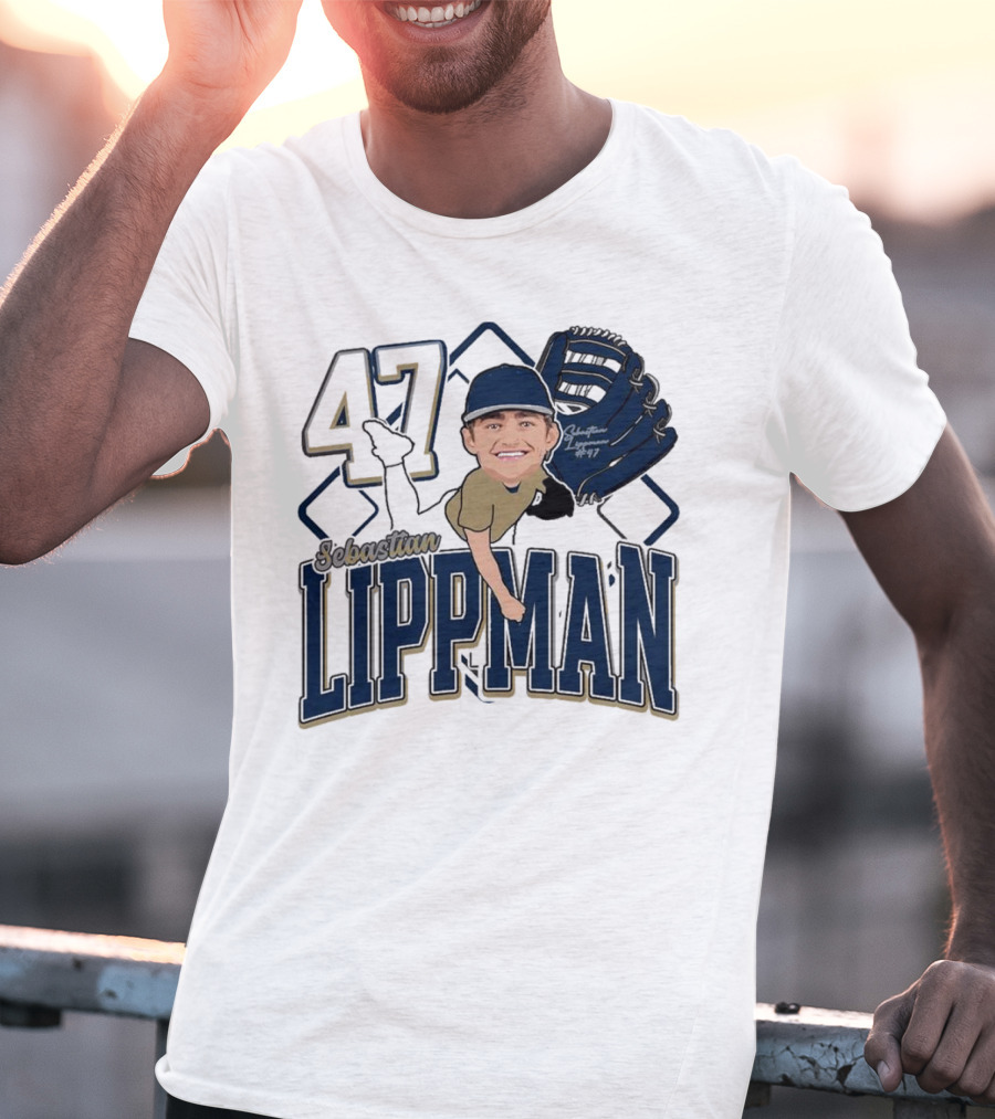 47 Baseball Lippman 2025 T-Shirt