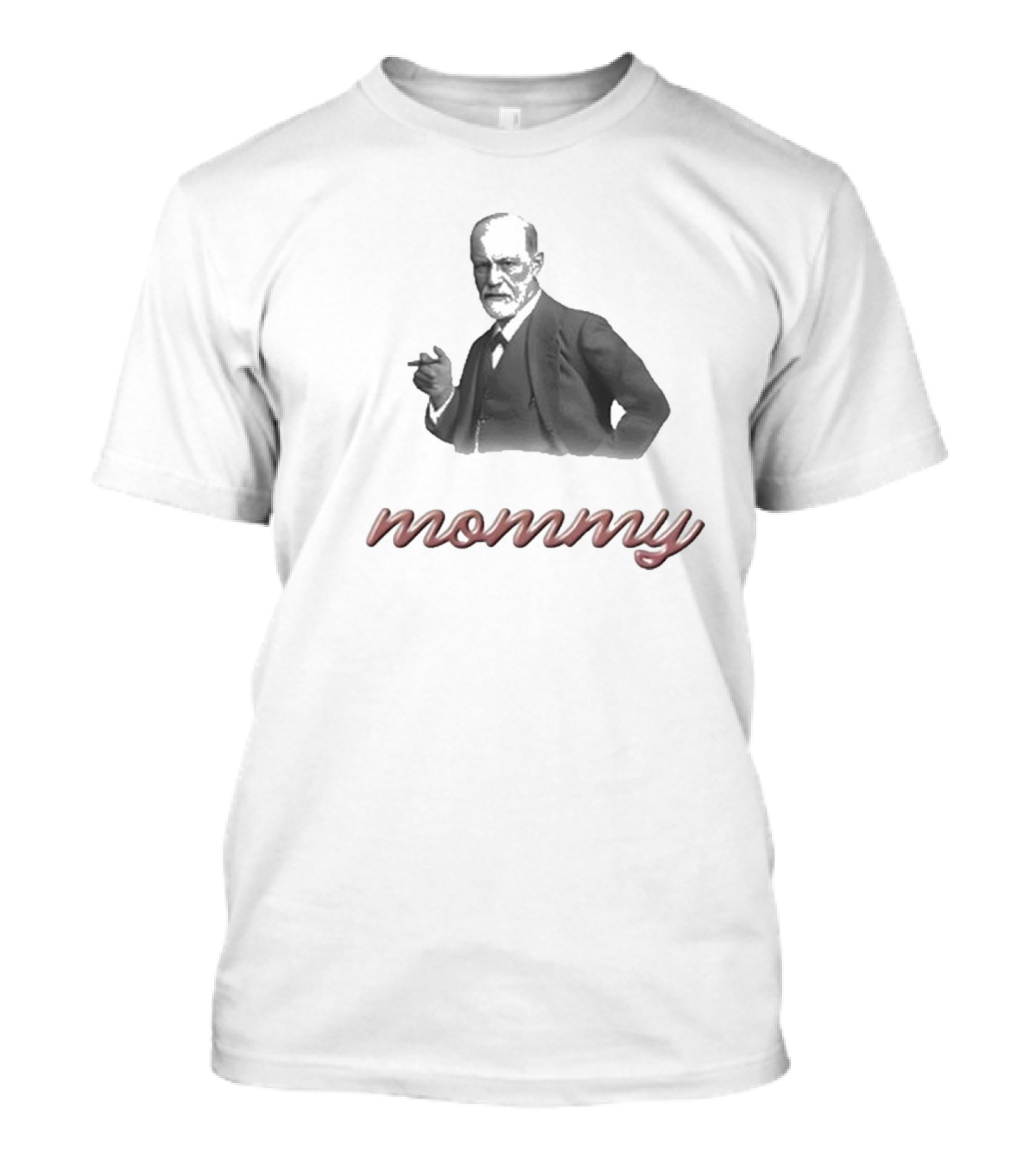 ```Freud Mommy Snazzy Seagull``` T-Shirt