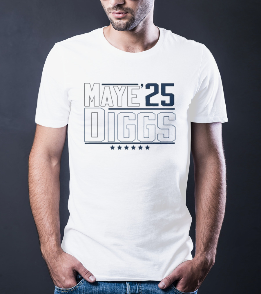 Maye Diggs 25 Five Stars T-Shirt