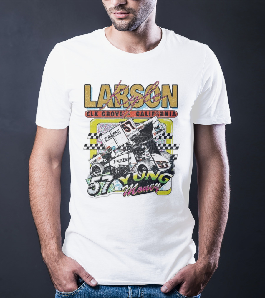 Shopkylelarson Merch Knoxville Nationals Champion Crusade T-Shirt