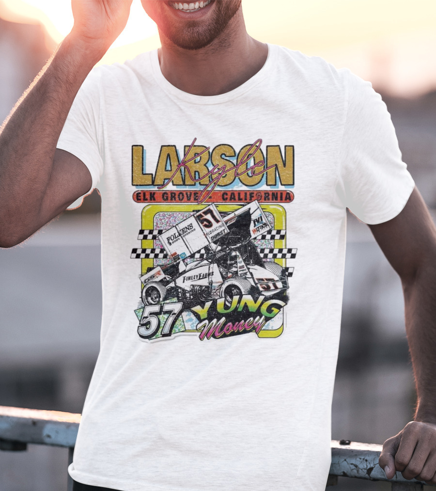 Shopkylelarson Merch Knoxville Nationals Champion Crusade T-Shirt