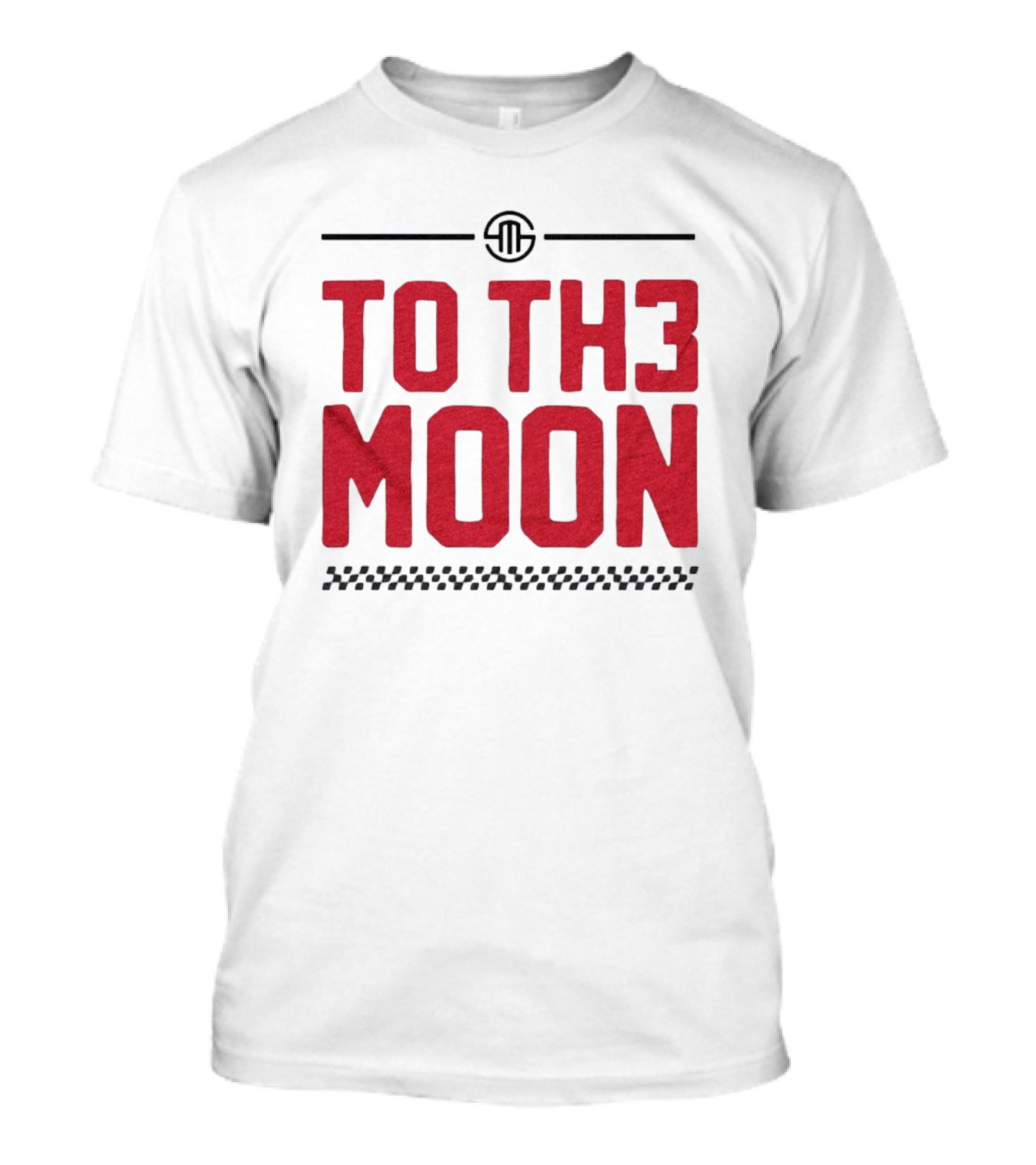 Scott McLaughlin To Th3 Moon Racing Theme T-Shirt