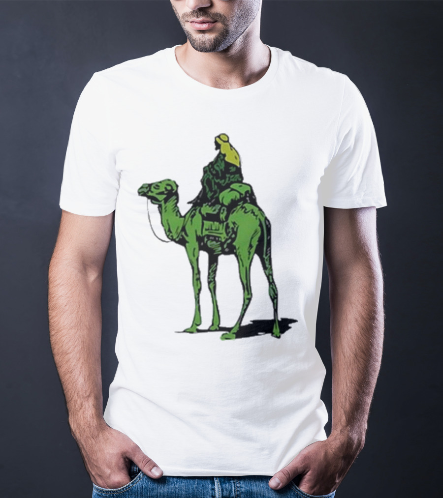 Skyler Silk Road Free Ross Camel Graphic T-Shirt