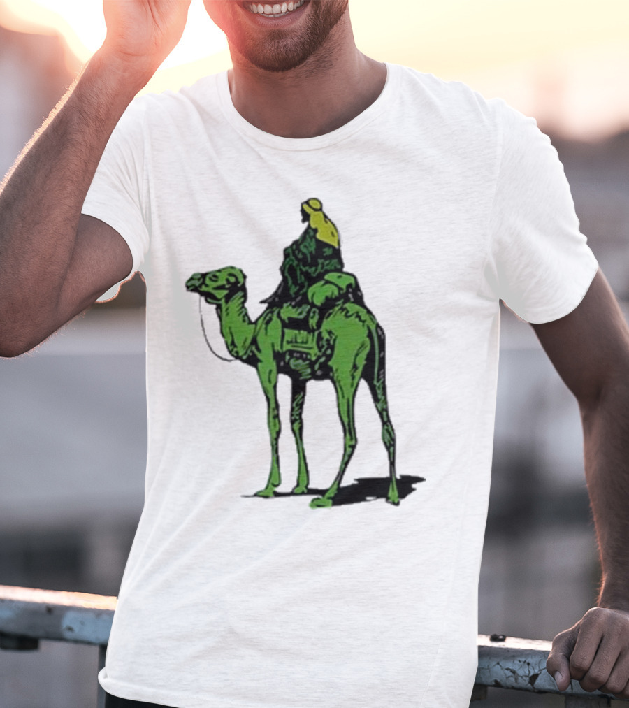Skyler Silk Road Free Ross Camel Graphic T-Shirt