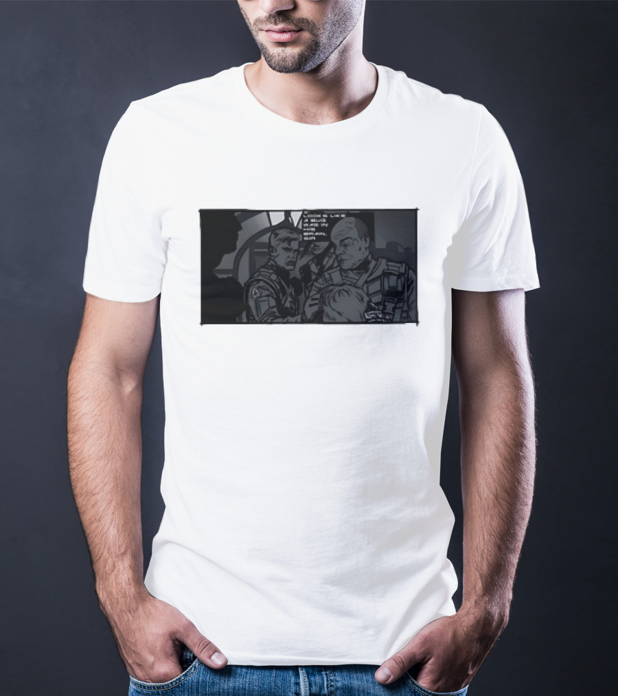 Starship Troopers Bug In Brain Sir Scene T-Shirt