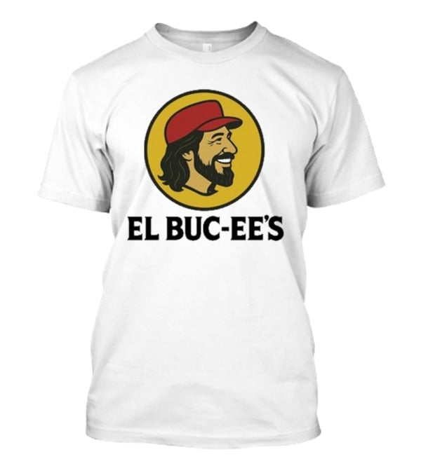 "Somos Bien Méxican Buc-ee’s Parody With Iconic Yellow Red Design" T-Shirt