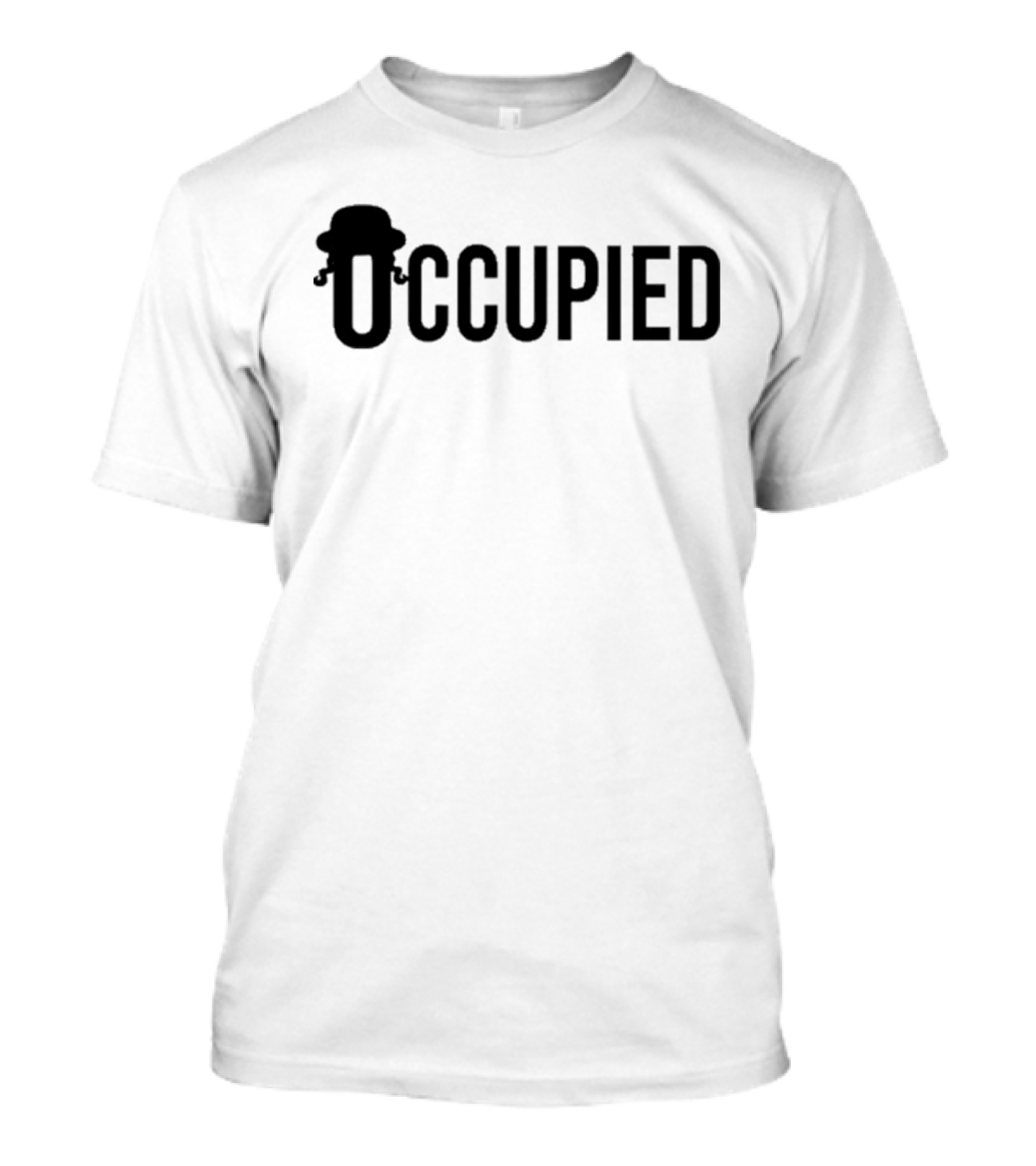Stew Peters Occupied T-Shirt