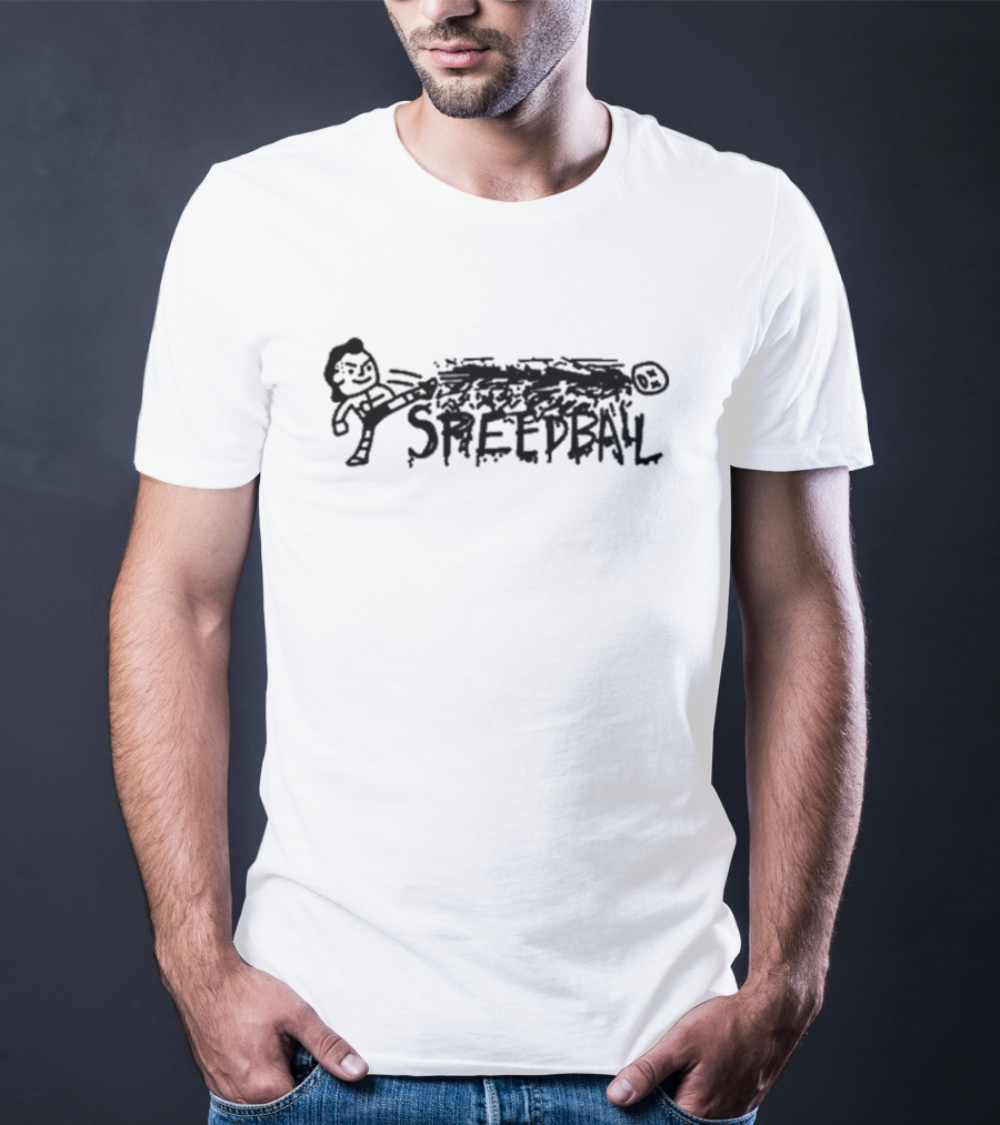 Speedball Ofooro Chaotic Brush Stroke Elements T-Shirt