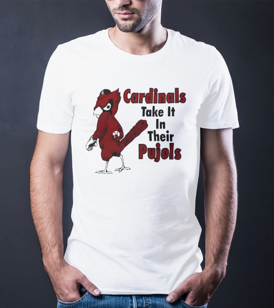 St Louis Cardinals Pujols Baseball Humor T-Shirt