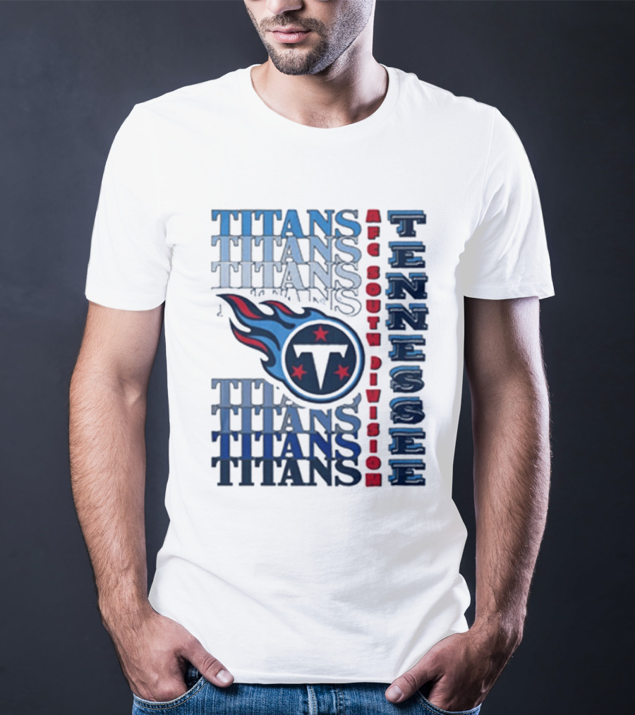 Tennessee Titans AFC South Division Titans Tennessee T-Shirt