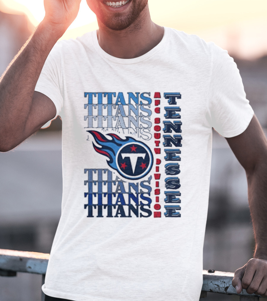 Tennessee Titans AFC South Division Titans Tennessee T-Shirt