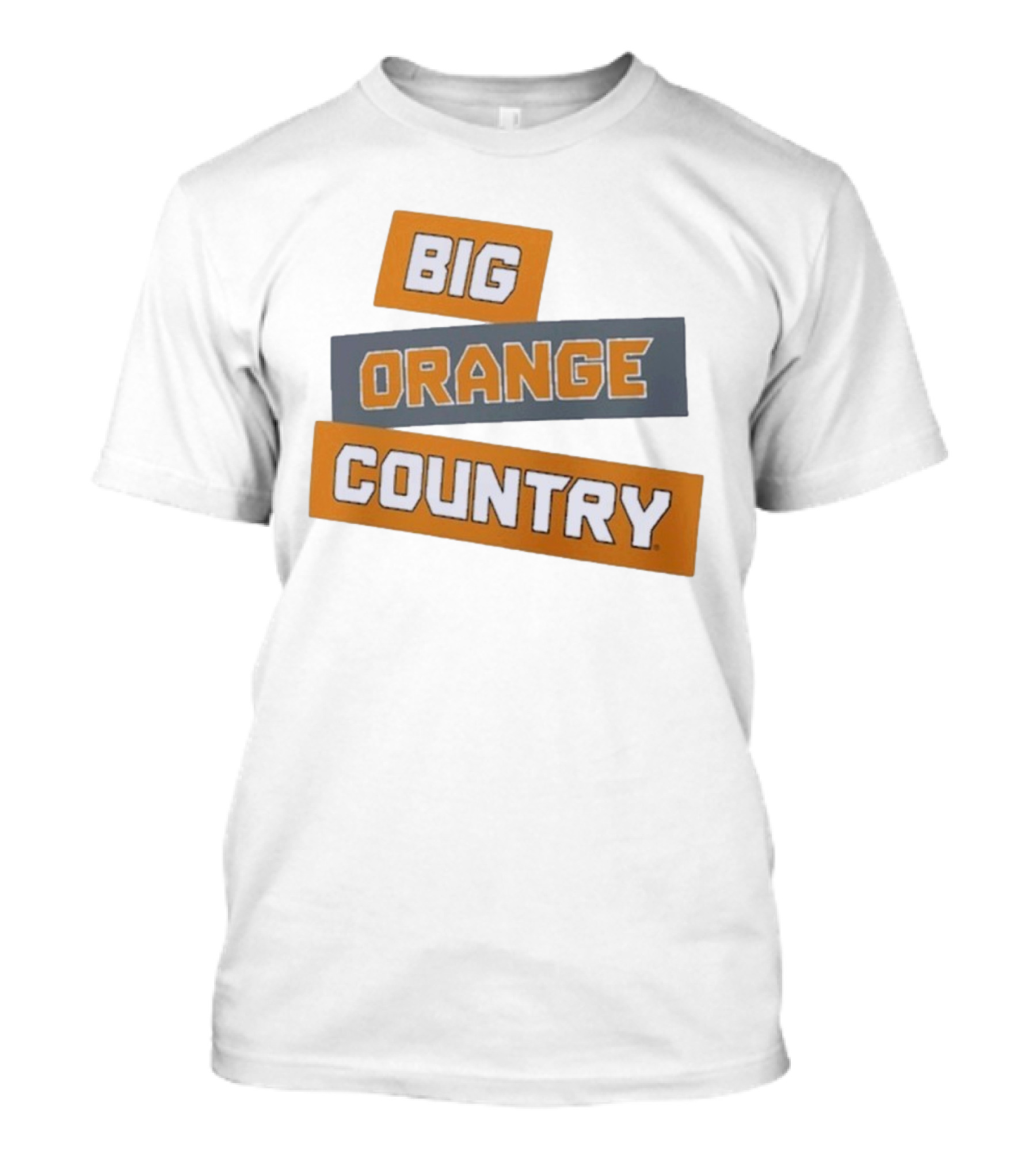 Tennessee Volunteers Big Orange Country T-Shirt