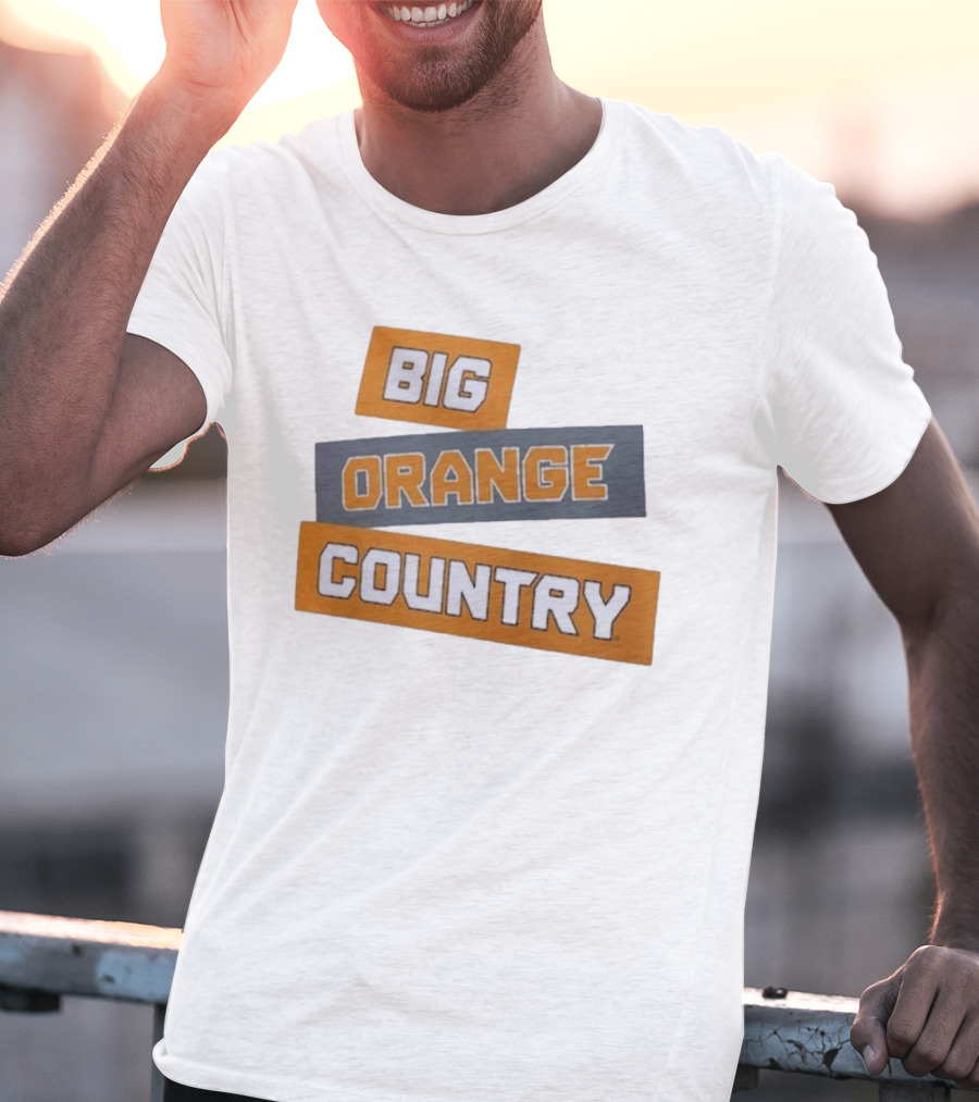 Tennessee Volunteers Big Orange Country T-Shirt