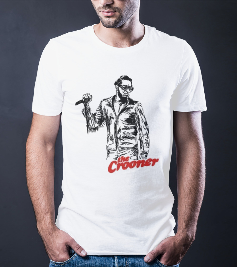 The Crooner Leon Bridges Vintage Style Cool S T-Shirt