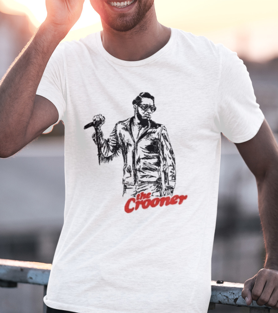 The Crooner Leon Bridges Vintage Style Cool S T-Shirt