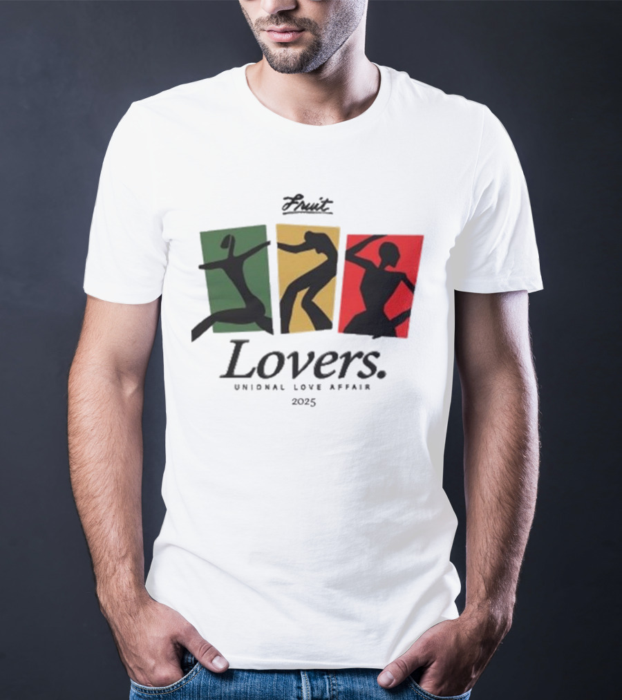 The Fruit Mkt Lovers Uniqnal Love Affair 2025 T-Shirt