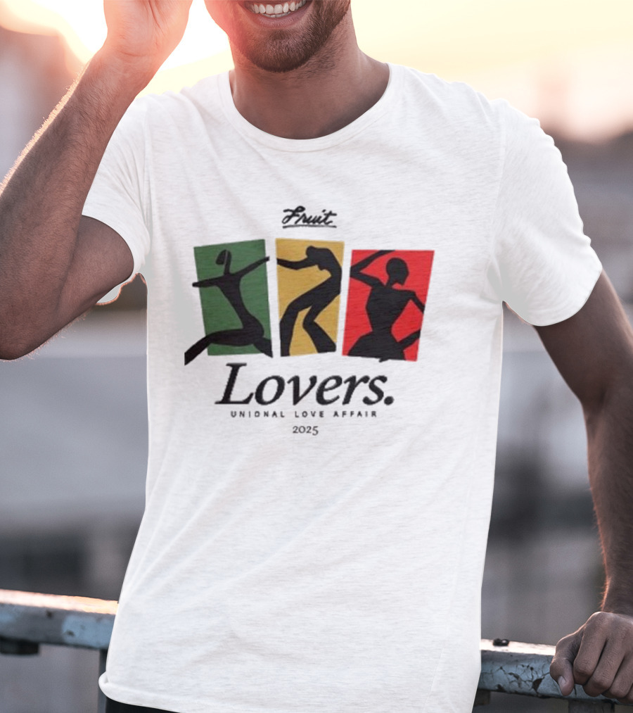 The Fruit Mkt Lovers Uniqnal Love Affair 2025 T-Shirt
