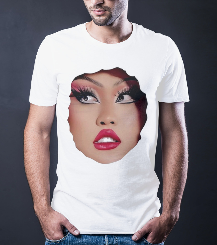 The Joella Dynasty Joella’s Hole Face Art Portrait T-Shirt