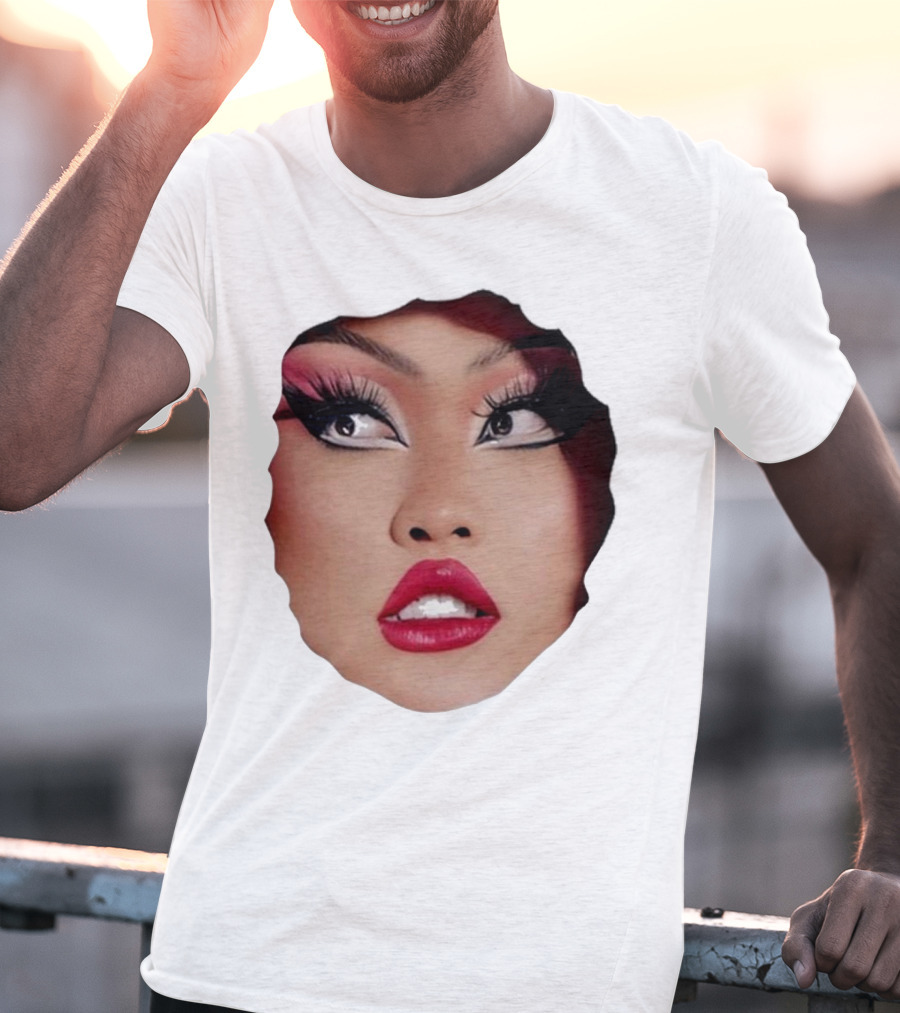 The Joella Dynasty Joella’s Hole Face Art Portrait T-Shirt