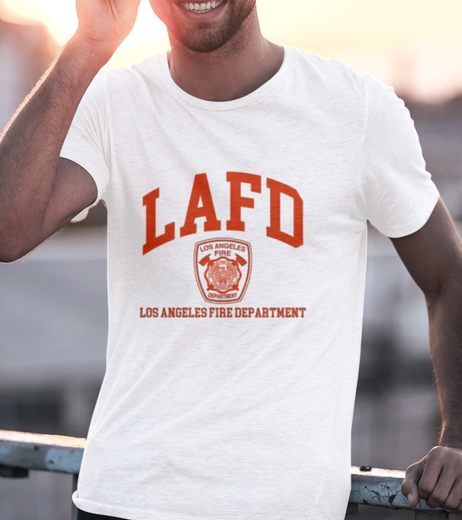 Tom Brady LAFD Los Angeles Fire Department T-Shirt