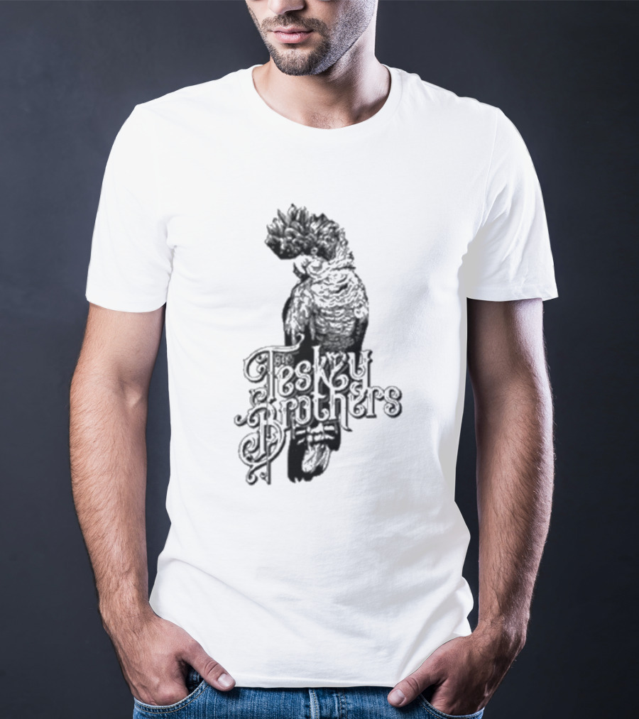 The Teskey Brothers Cockatoo Australian Bird T-Shirt