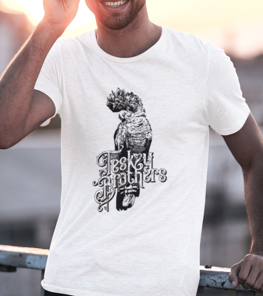 The Teskey Brothers Cockatoo Australian Bird T-Shirt