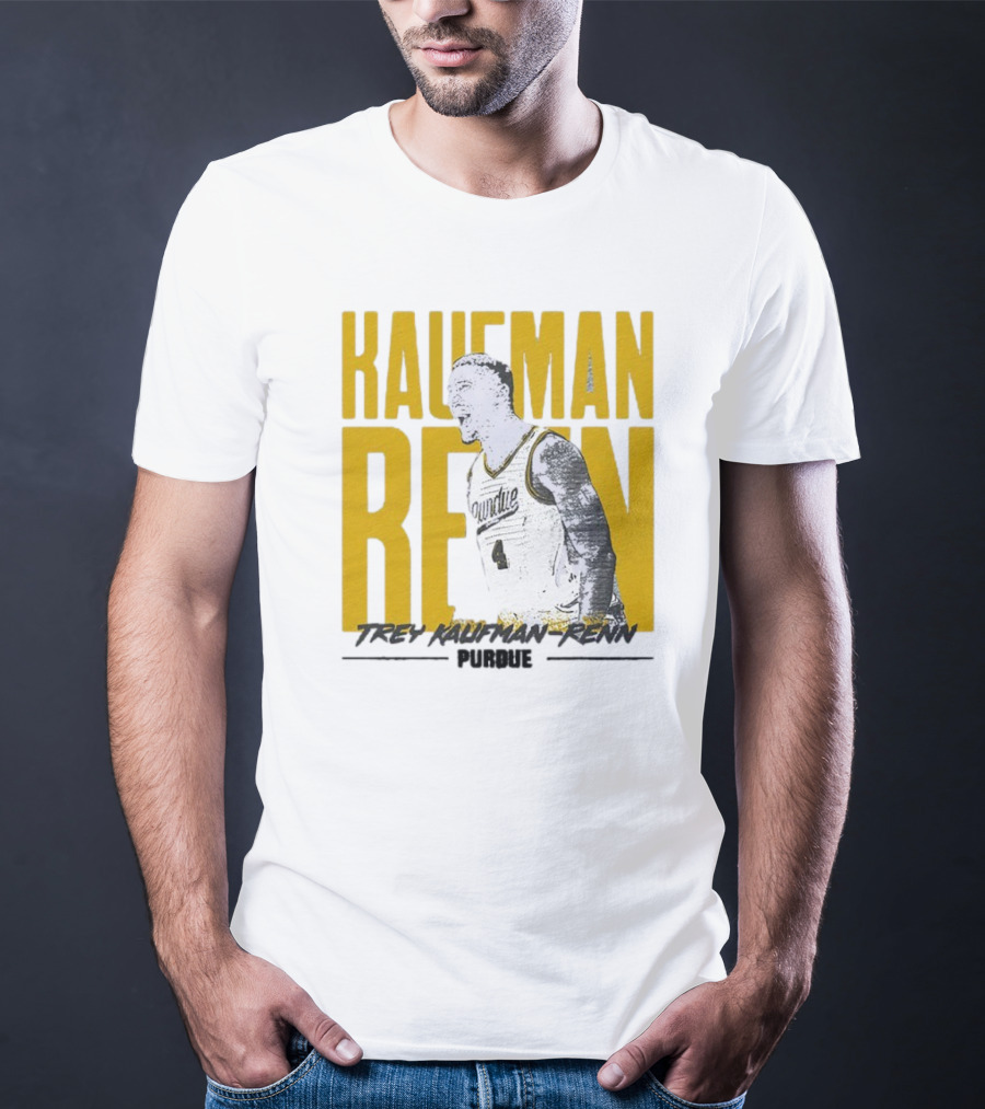 Trey Kaufman-Renn Purdue Basketball Kaufman Renn T-Shirt