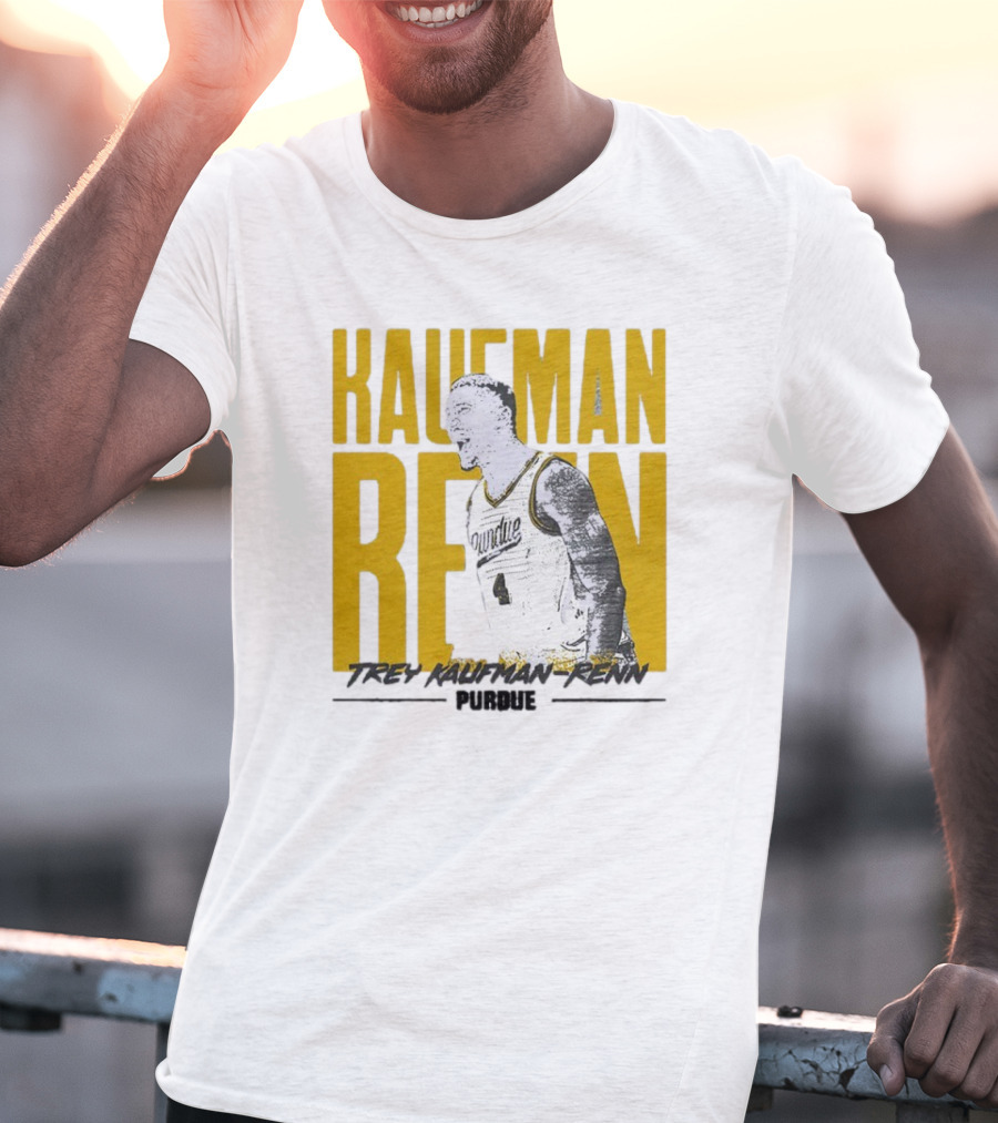 Trey Kaufman-Renn Purdue Basketball Kaufman Renn T-Shirt