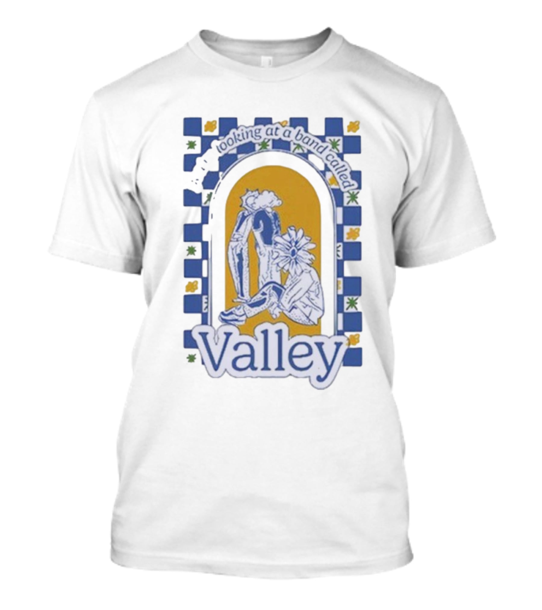 Valley Looking At A Band Called New T-Shirt