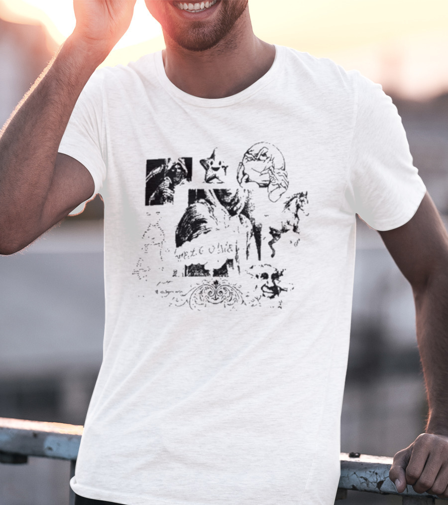 Welcomedesign Algorithm Mandelbrot Fractal Mathematics T-Shirt