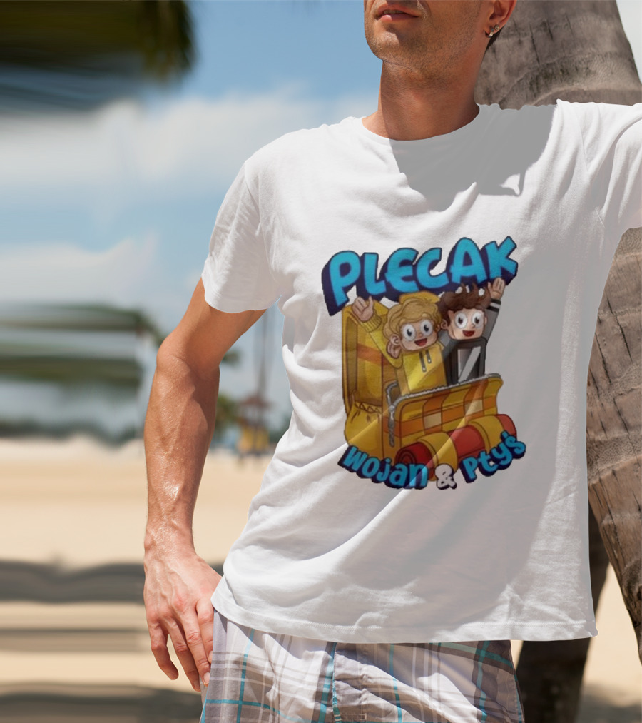 Plecak Wojan & Ptyś Cartoon Backpack Adventure T-Shirt
