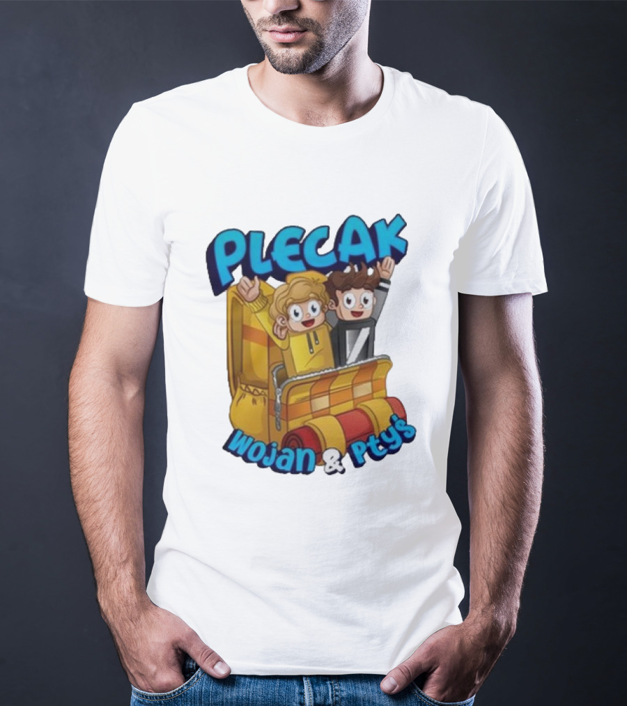 Plecak Wojan & Ptyś Cartoon Backpack Adventure T-Shirt