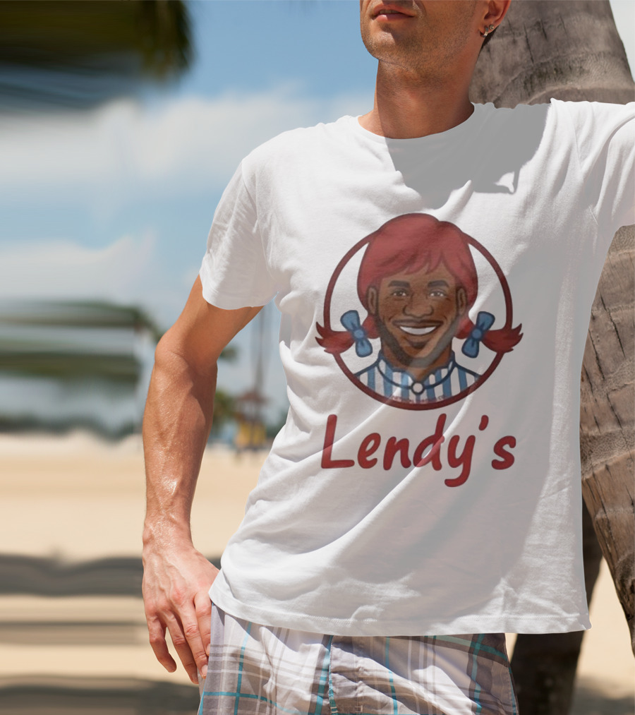 Wendy's Lendy's Lebron Parody Unethical Threads T-Shirt