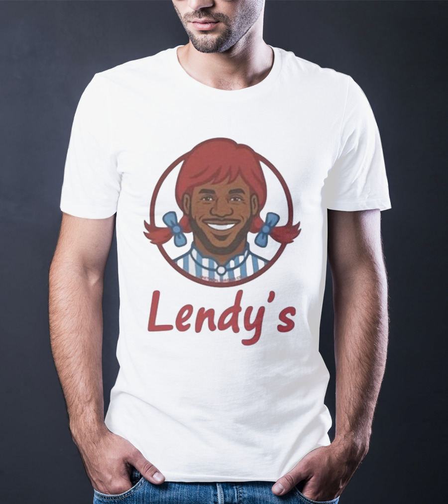 Wendy's Lendy's Lebron Parody Unethical Threads T-Shirt