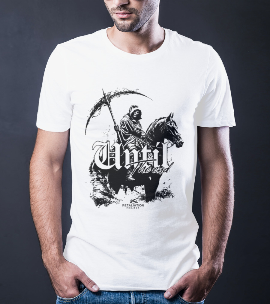 Snowboard Until The End Eternal Winter Trees T-Shirt