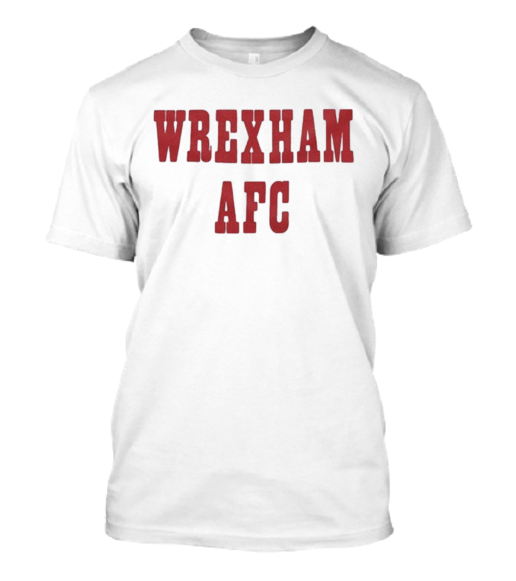 Wrexham AFC Soccer Club Fan Gear T-Shirt