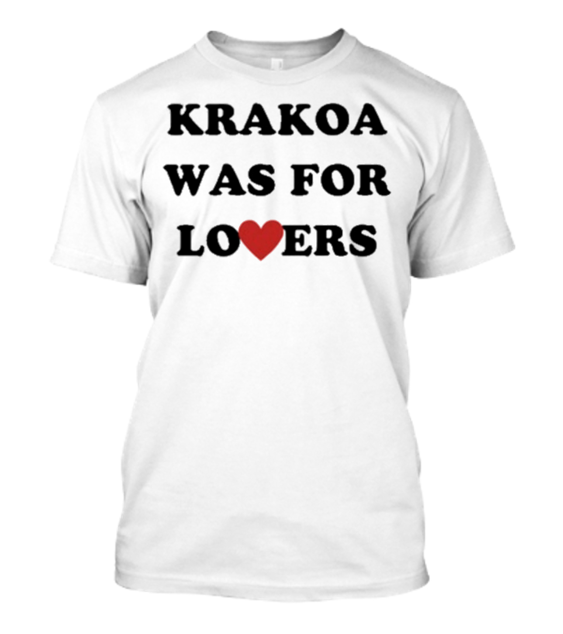 Krakoa Was For Lovers With Heart Symbol T-Shirt