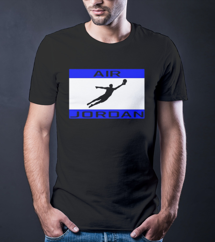 Air Jordan Everton FC Jumpman Football T-Shirt
