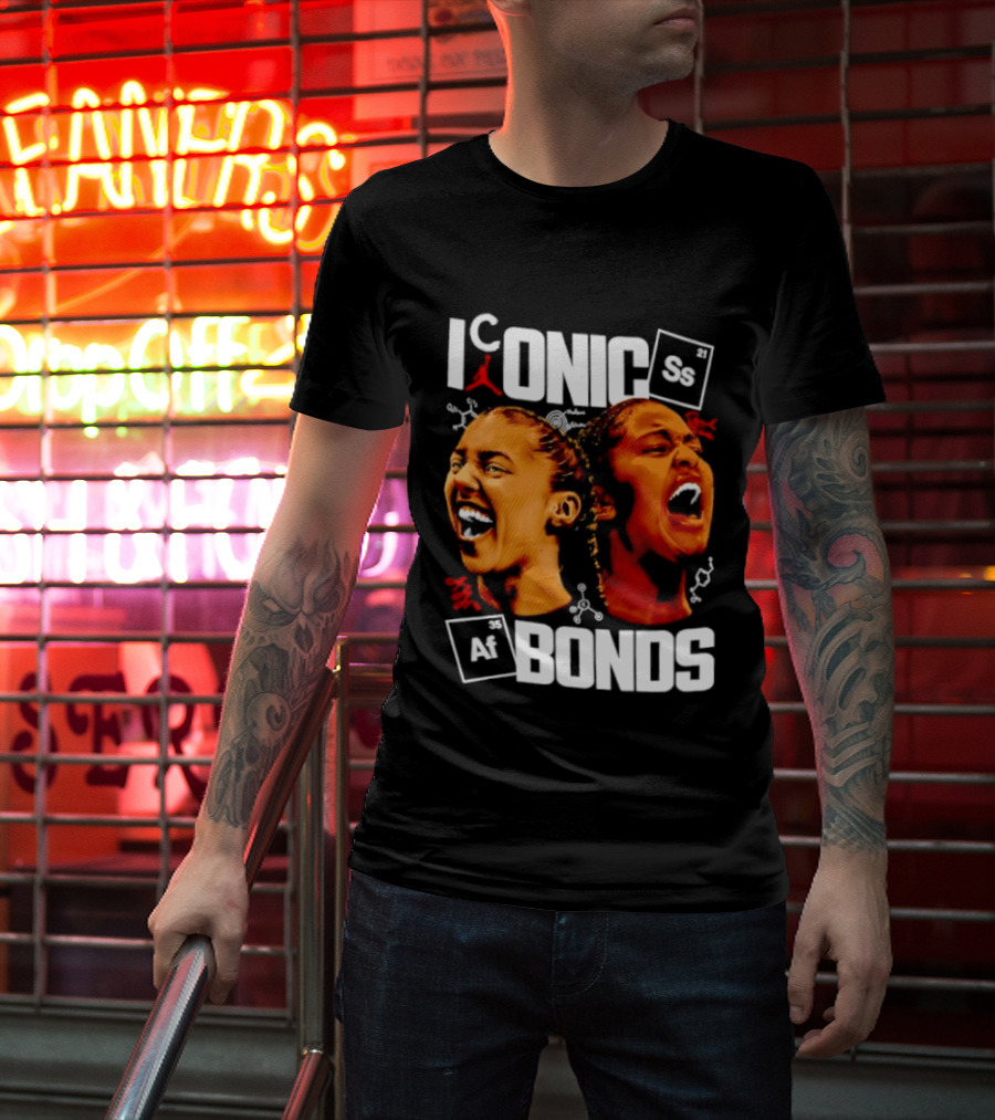 Iconic Bonds Chemistry Basketball Player T-Shirt