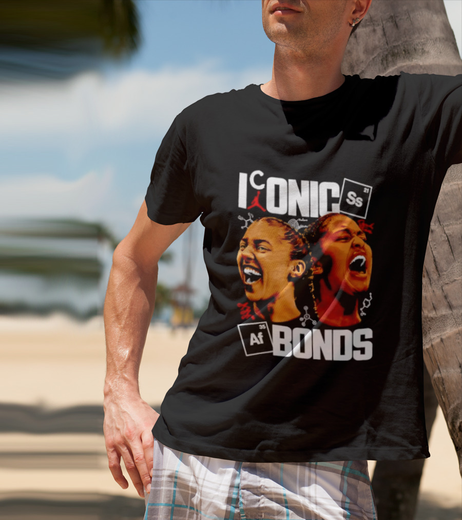 Iconic Bonds Chemistry Basketball Player T-Shirt