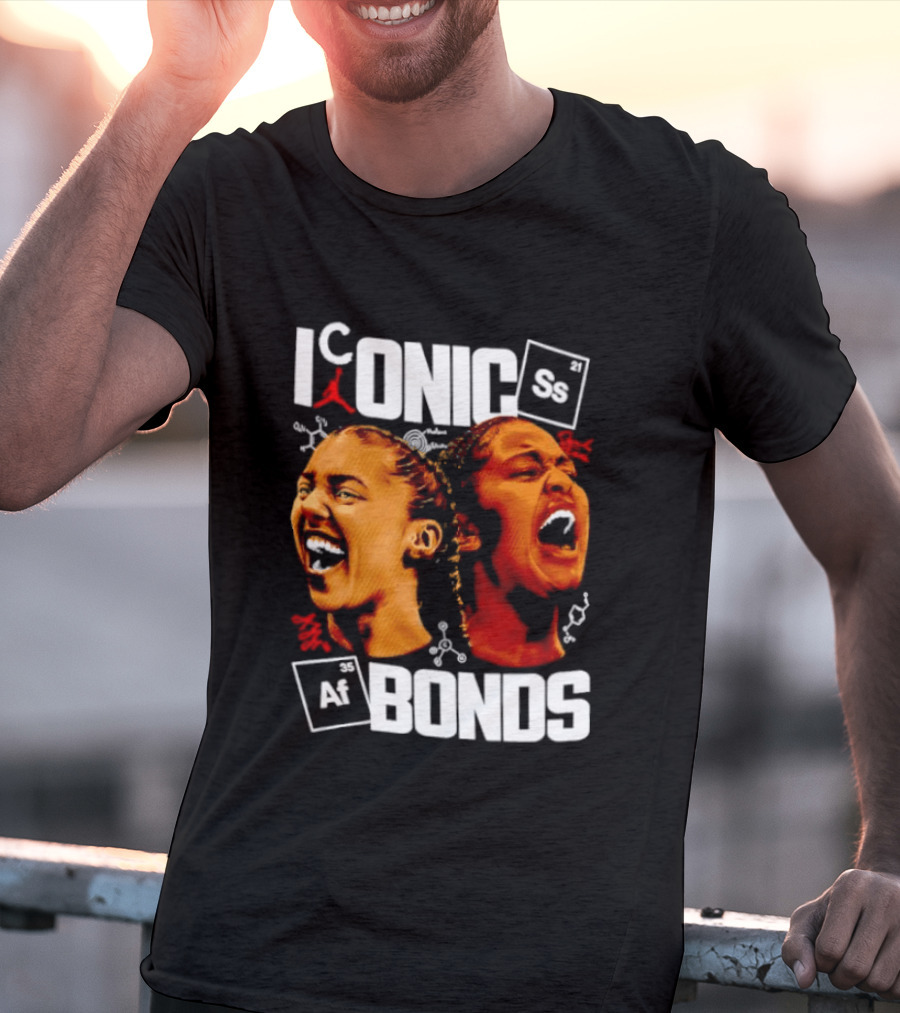 Iconic Bonds Chemistry Basketball Player T-Shirt