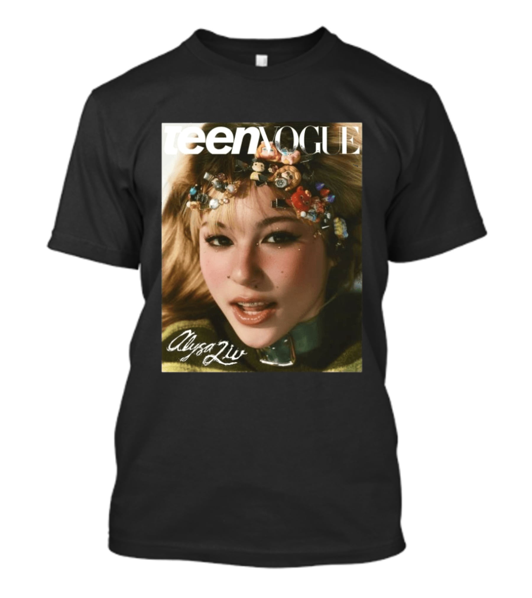 Alysa Liu Graces Teen Vogue From Olympic Gold Medalist To Fashion T-Shirt